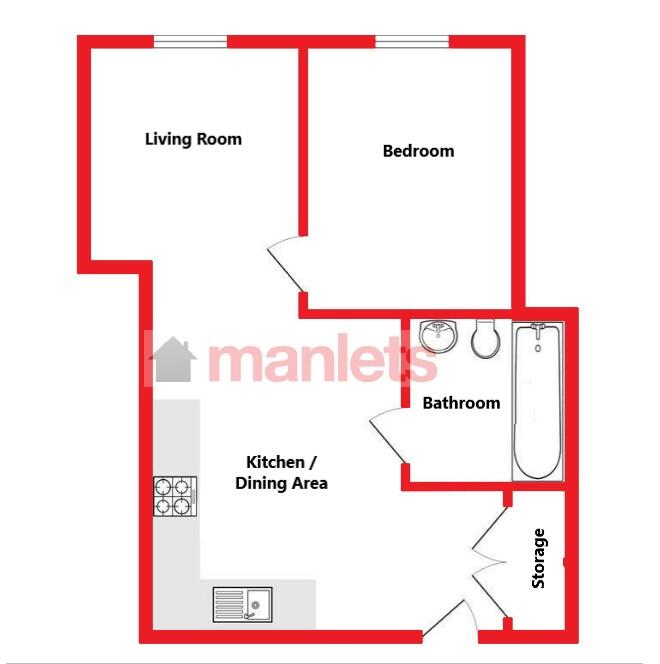 High Definition, Apartment 1106, 3, Block B Red  Media City Uk